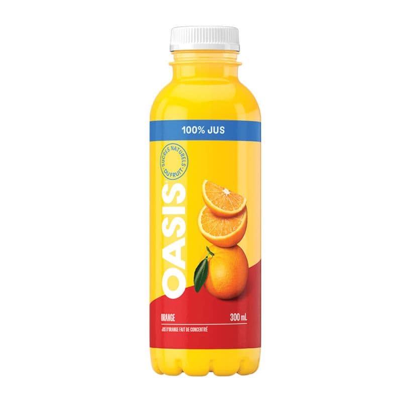 Jus d'orange Oasis / Oasis Orange Juice