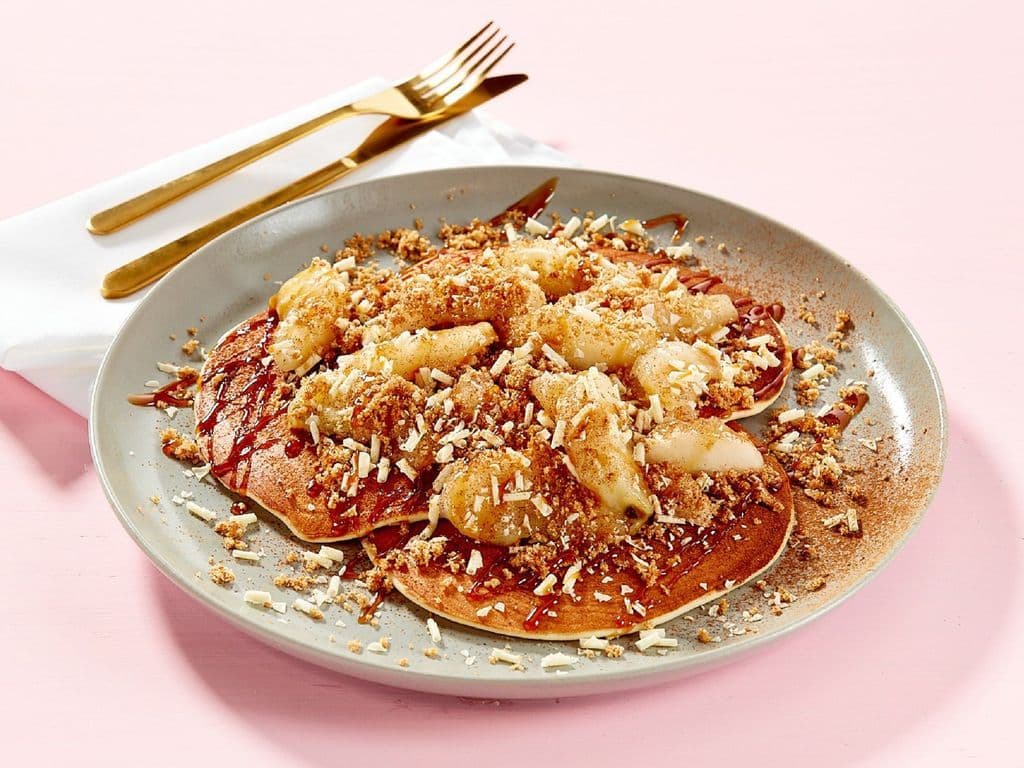 Apple Pie Pancakes