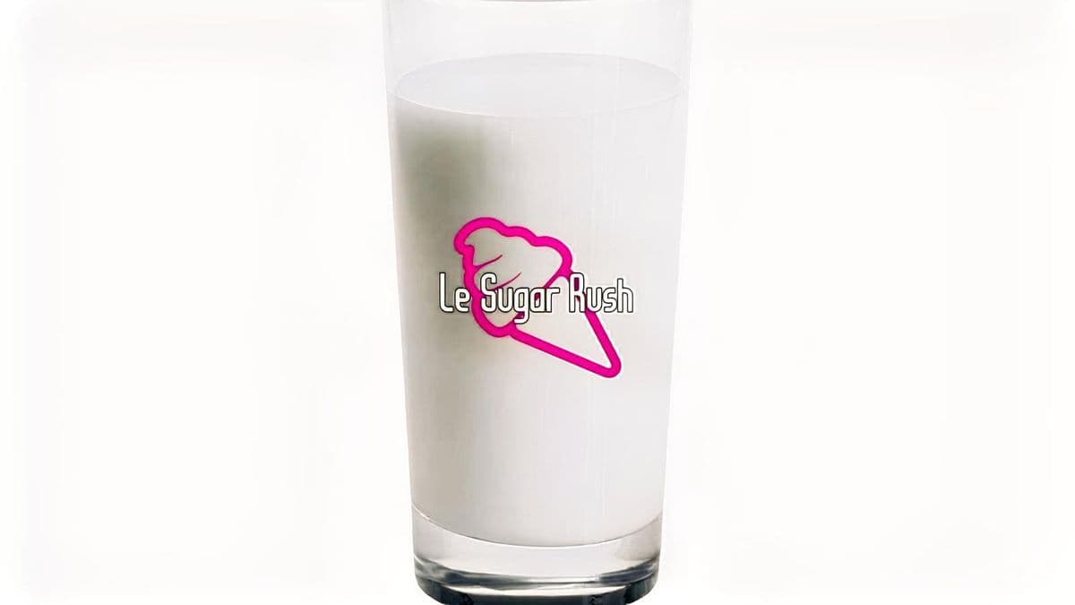 Tasse de lait / Glass of milk