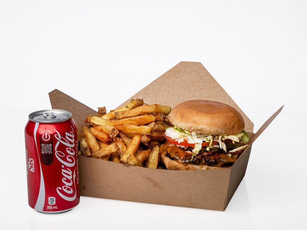 Cheese Burger Combo