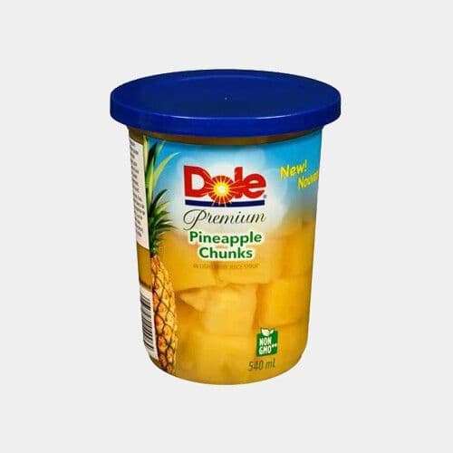 Dole Morceaux d'ananas / Dole Pineapple Chunks