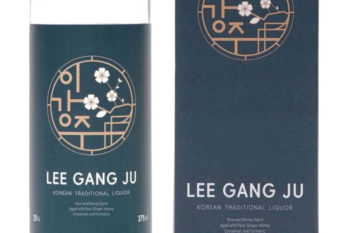 Korea- Lee Gang Ju Rice Spirit 375ml Bottle (1 x 375 ml )
