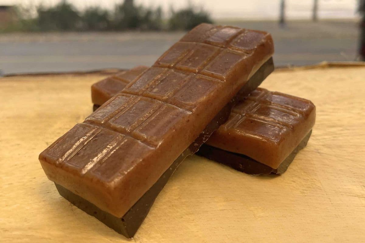 Caramel Chocolate Crunch Bar