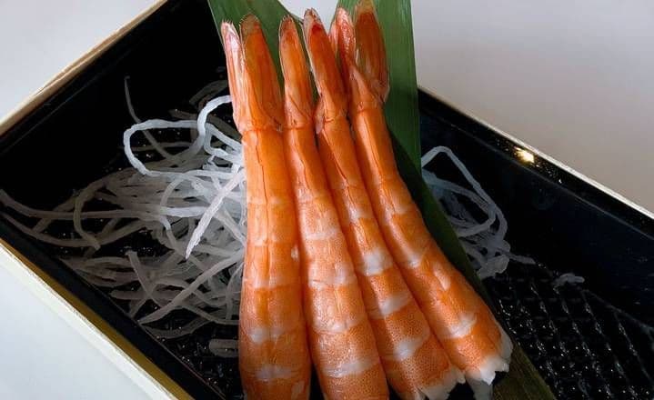 (T) Shrimp Sashimi (4)