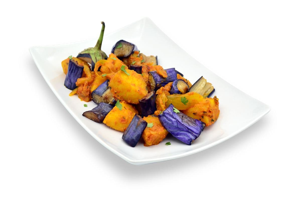 Aloo Baingan