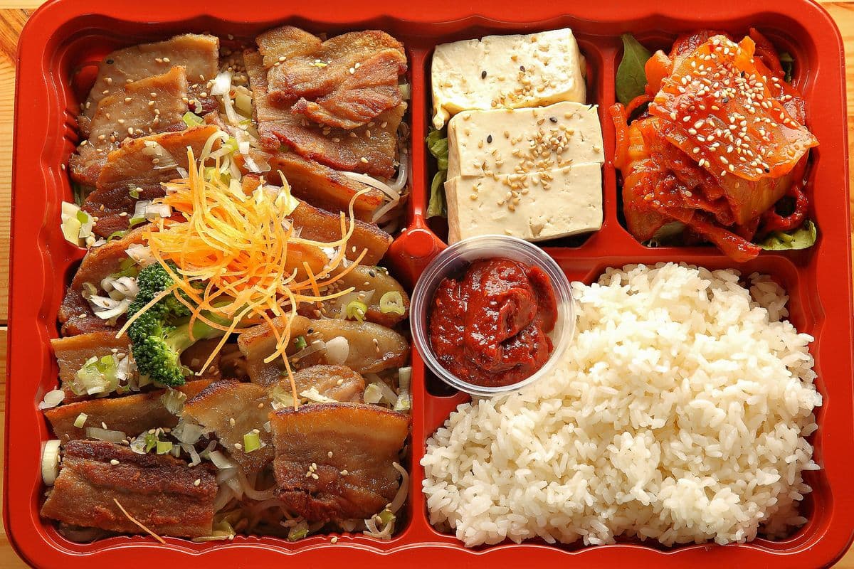 Pork Belly and Kimchi