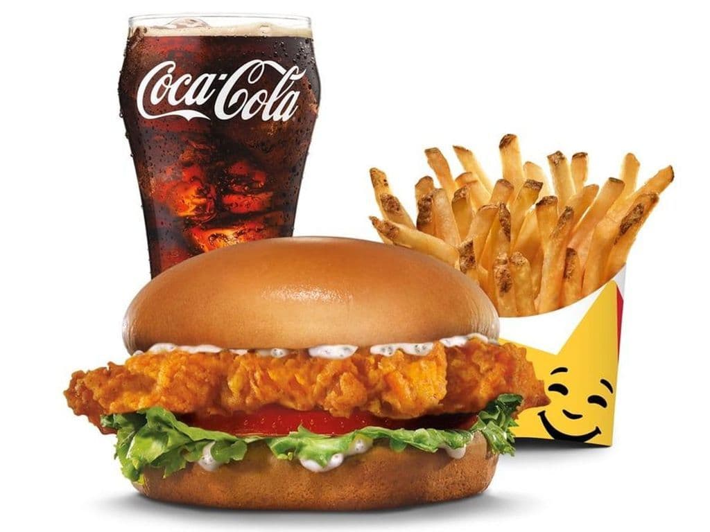 Hand-Breaded Ranch Chicken Sandwich Combo