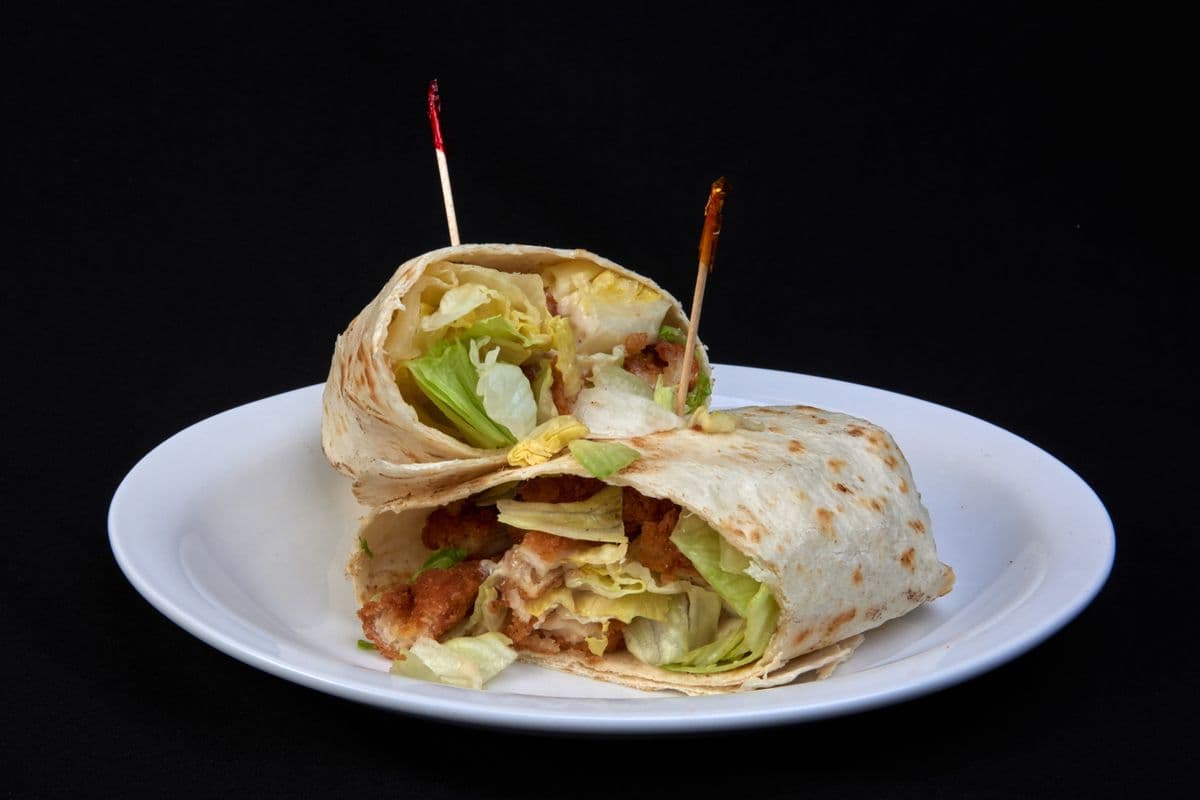Chicken Breast Wrap