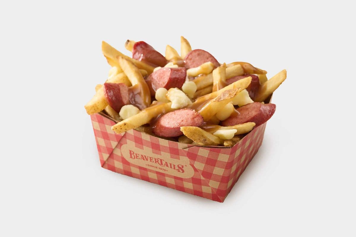 Hot Doggy Dog Poutine