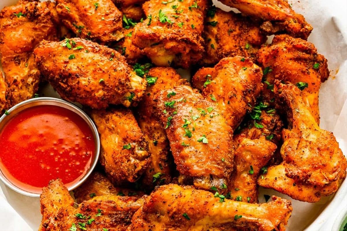 Chicken Wings (6 pcs)