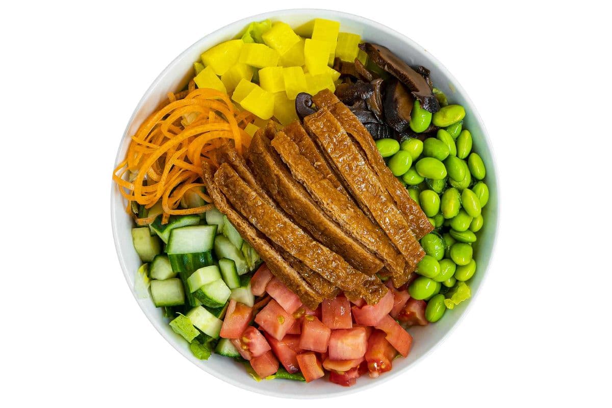 Buddha Poke Bowl