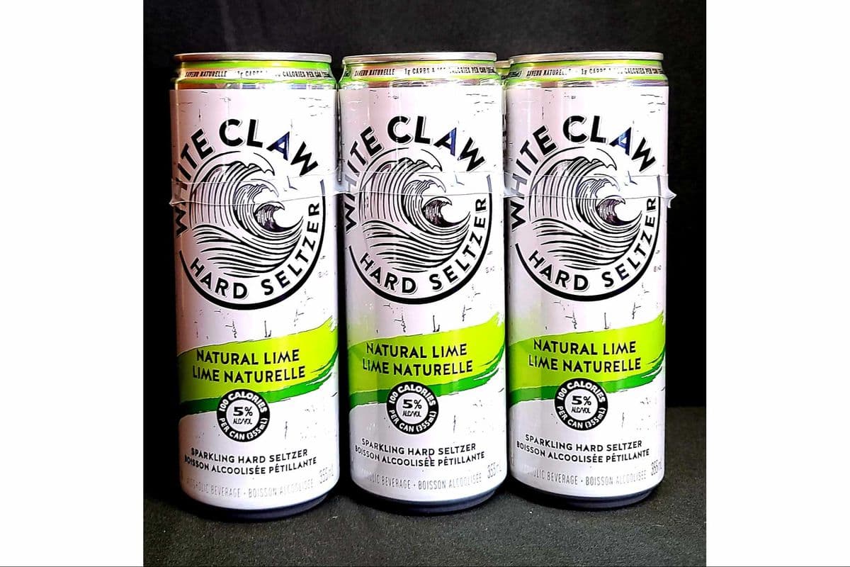 White Claw 6pk Lime (6 x 355ml cans)