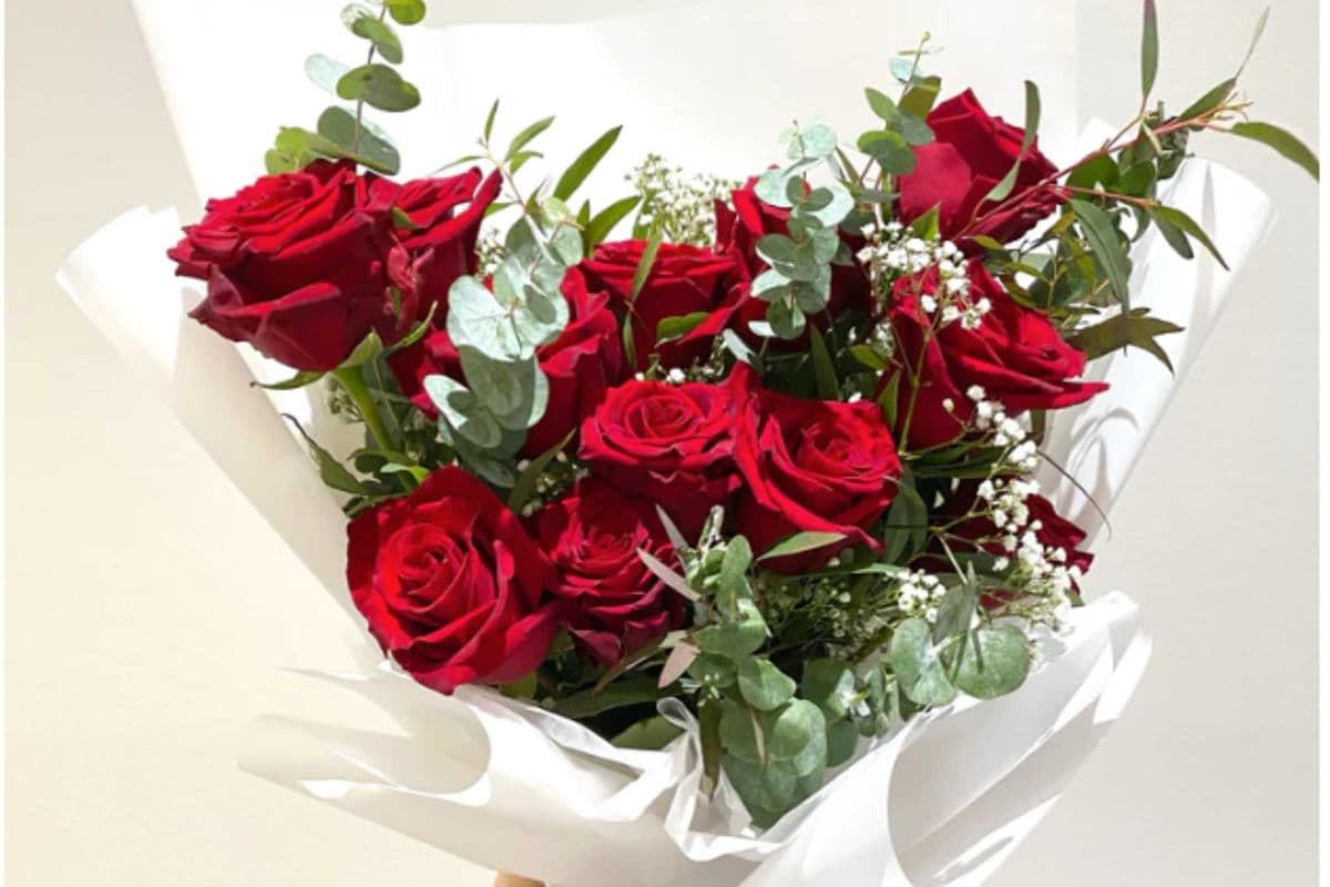 Classic One Dozen - 12 long stem roses