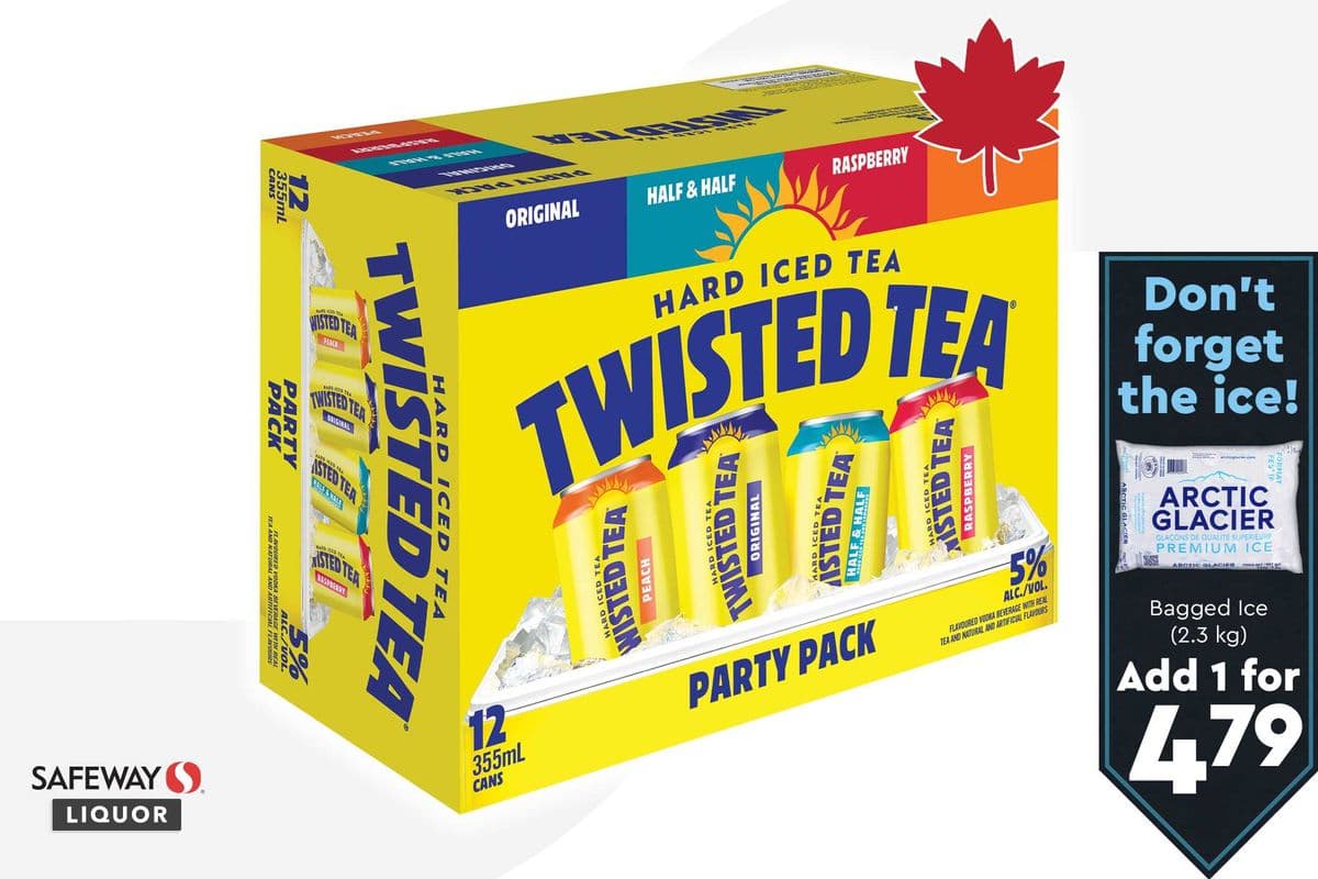 Twisted Tea Party Pack (12 x 355 ml)