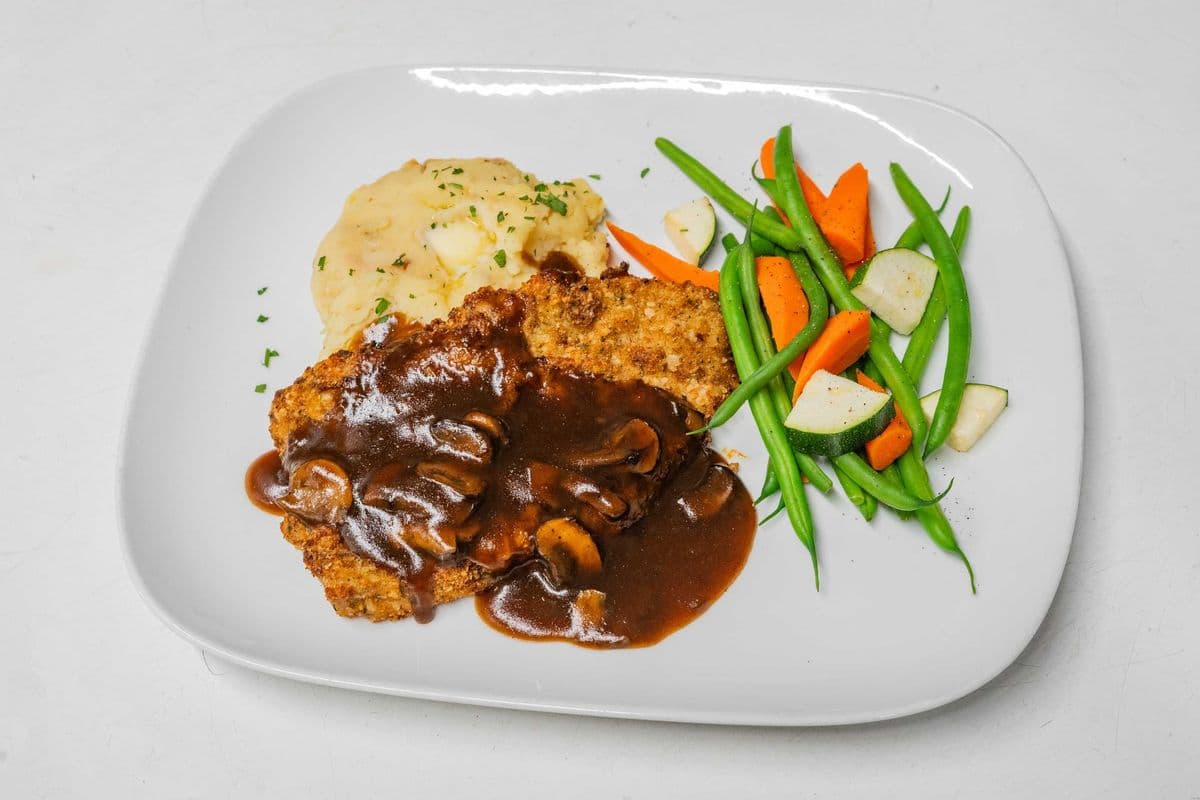 Pork Schnitzel