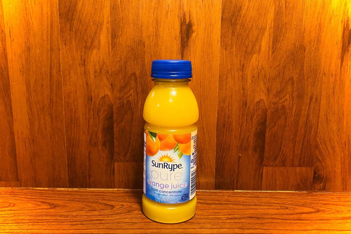 306. Orange Juice