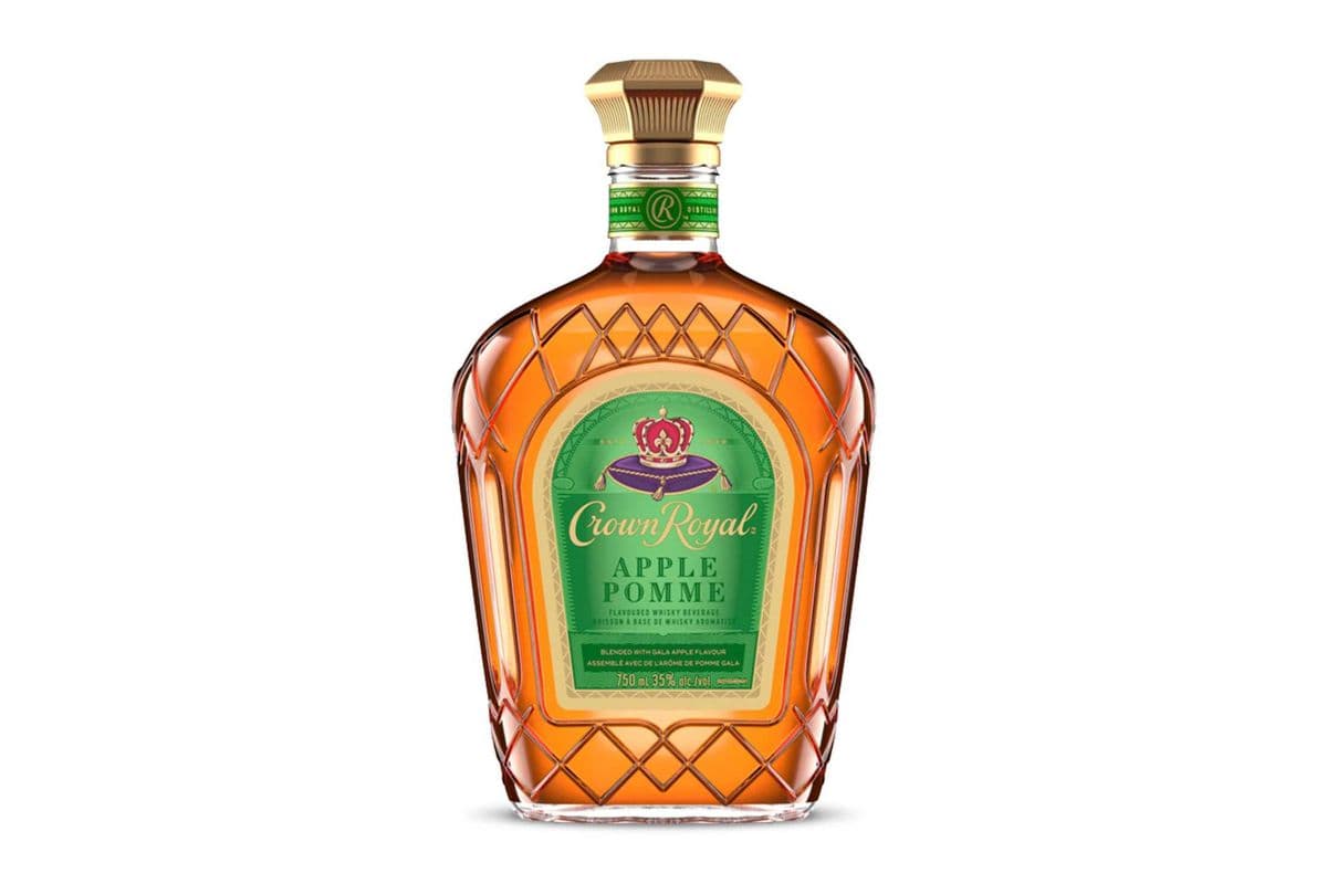 Crown Royal Apple whisky (1 x 750ml)