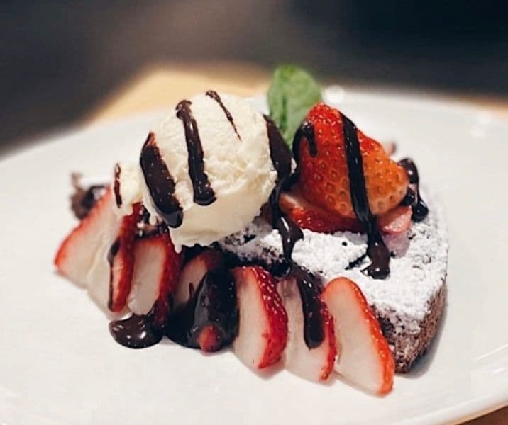 Flourless Chocolate Cake