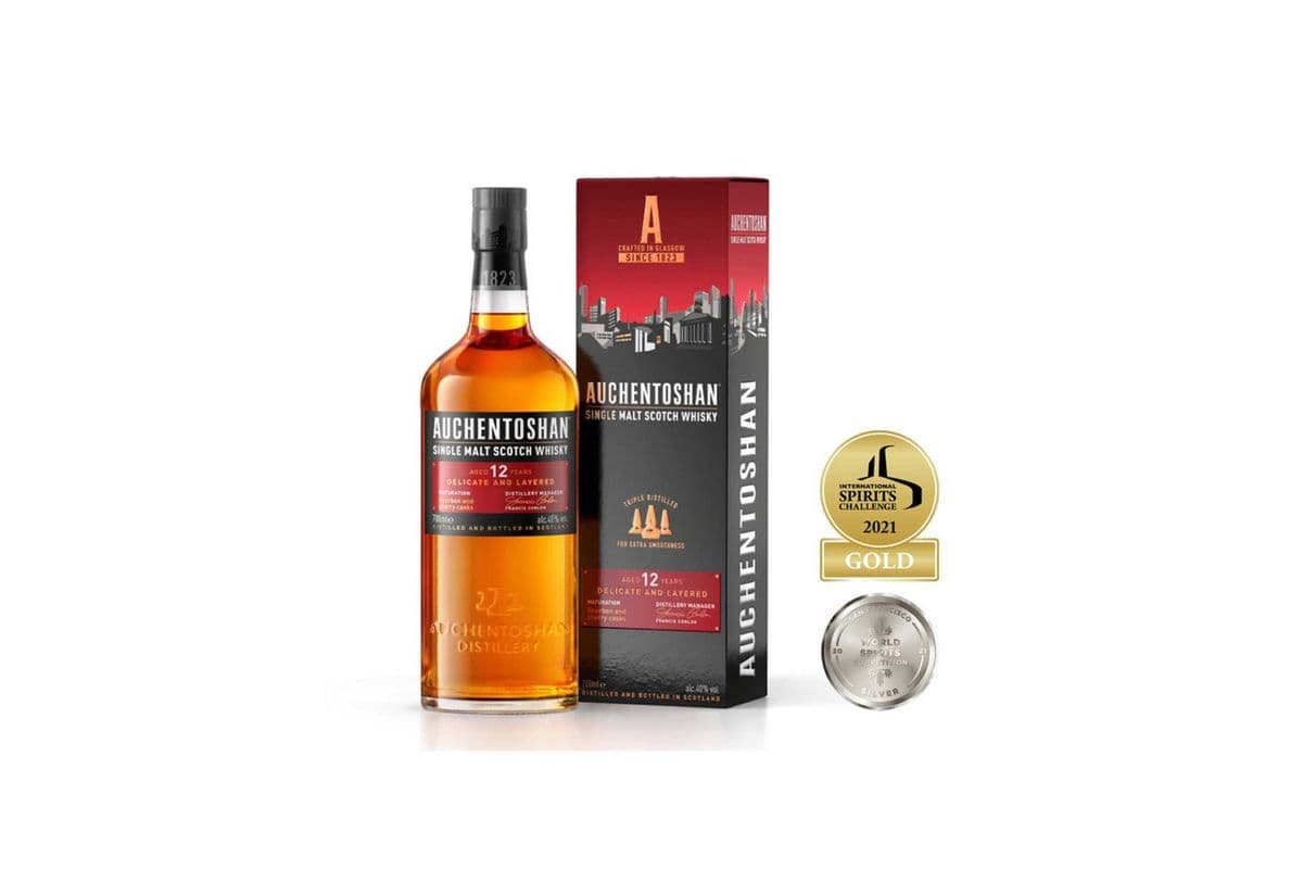 *Auchentoshan 12 YR Old Single Malt <SAVINGS EVERYDAY> (1 x 750ML)