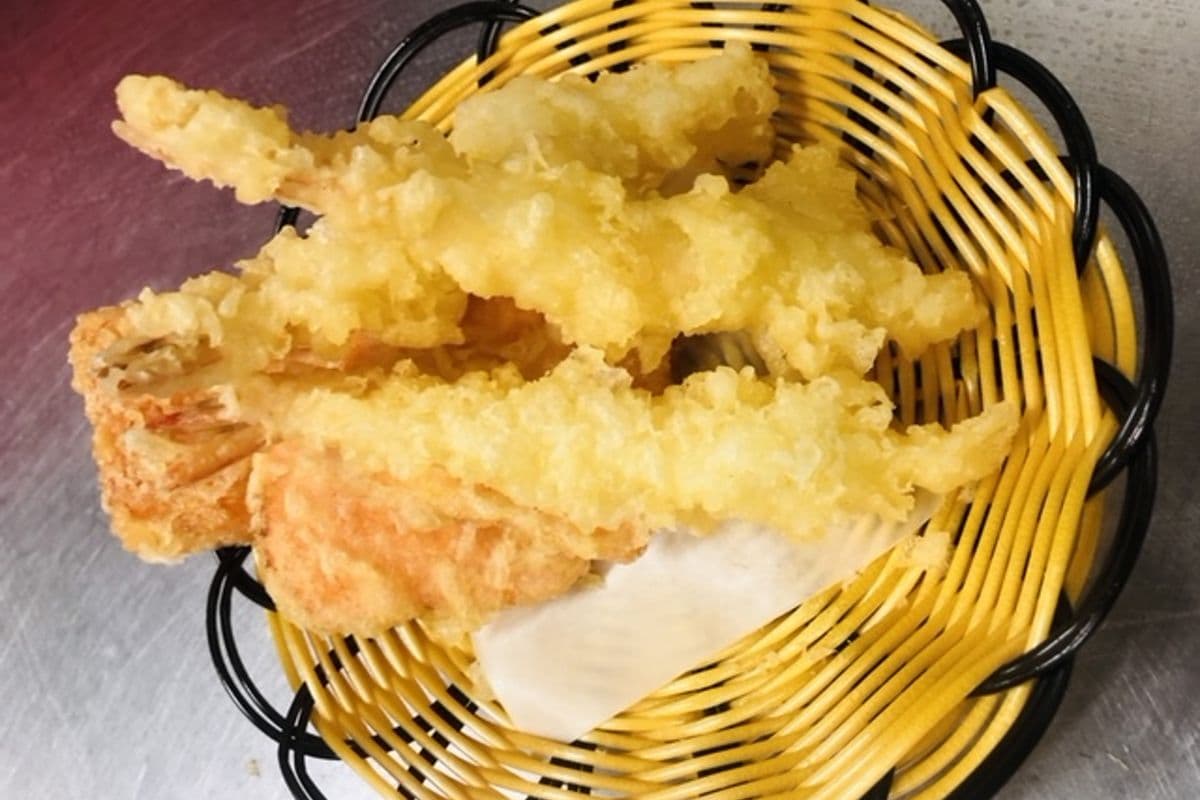 Prawn and Yam Tempura (6 pcs)