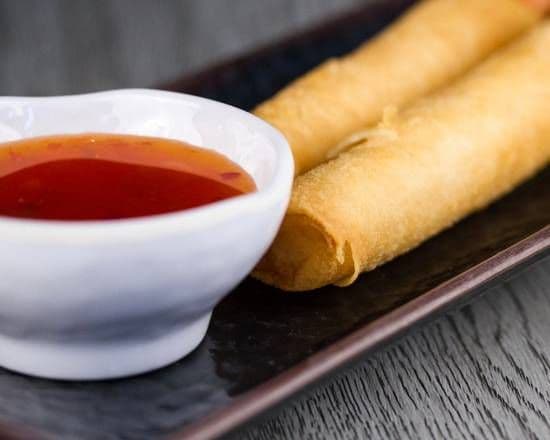 Thai Vegetarian Spring Rolls (2)