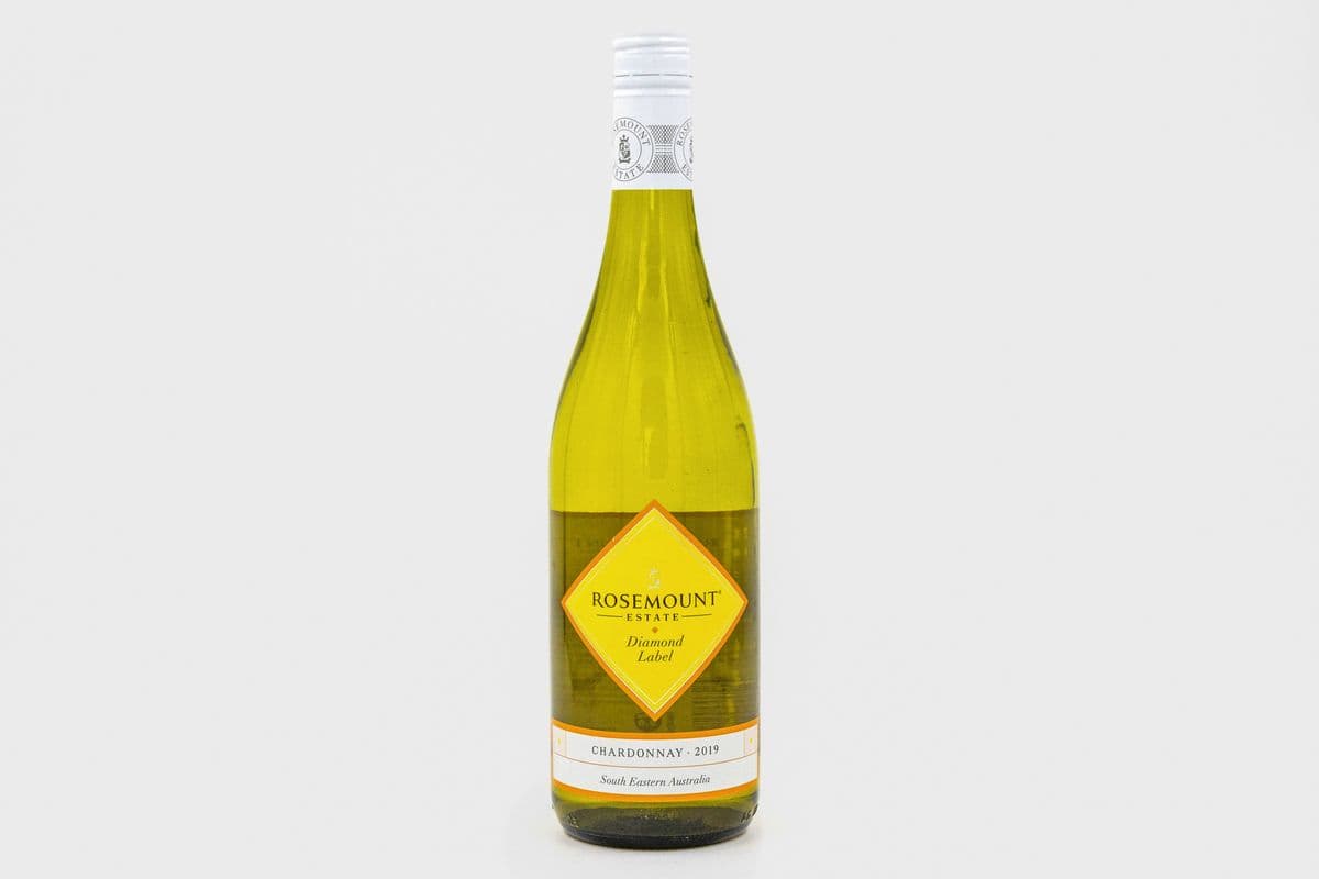 Rosemount Estate Diamond Label Chardonnay (1 x 750 ml)