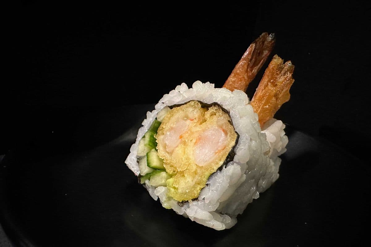 Only Prawn Tempura Roll