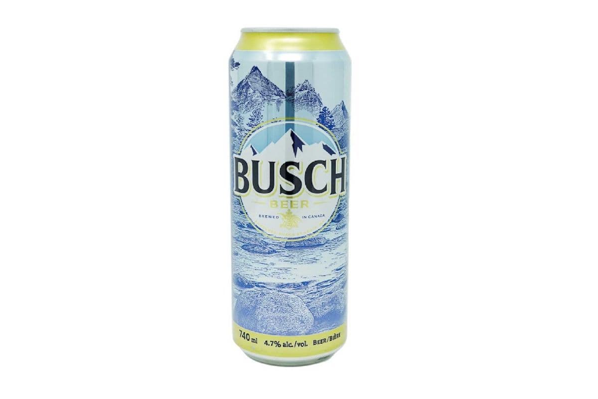 Busch Lager (1 x 740ml can) (1 x 740 ML)