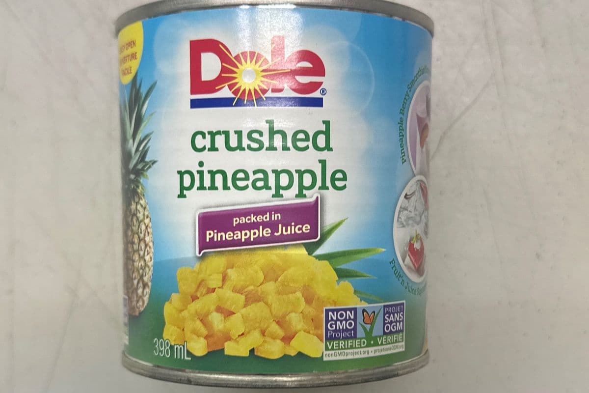 DOLE CRUSHED PINEAPPLE (398 ml)