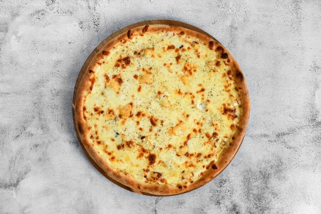 4 Formaggi White Base-BOGO 12"