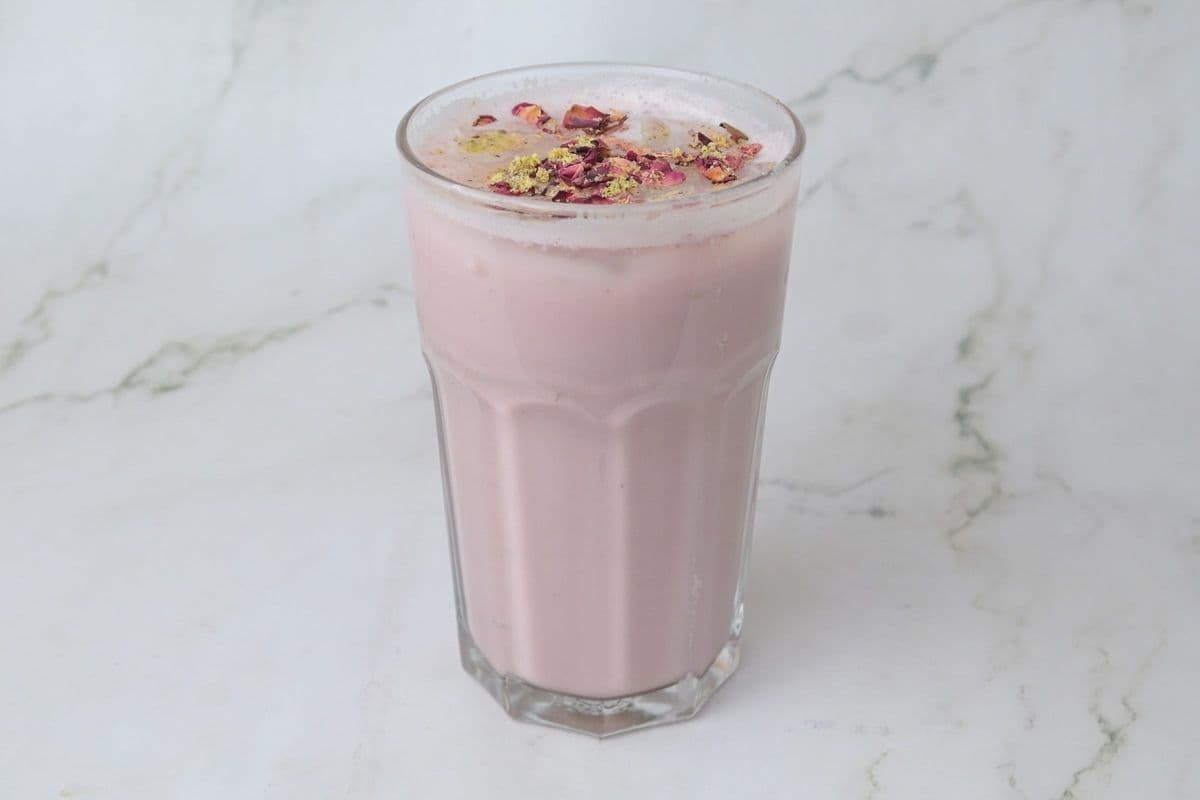 Iced Kashmiri Chai