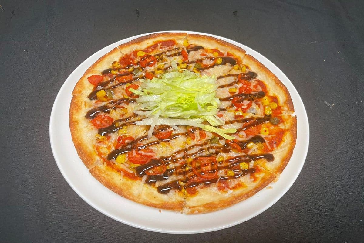 Plant-Based Pizza (10")