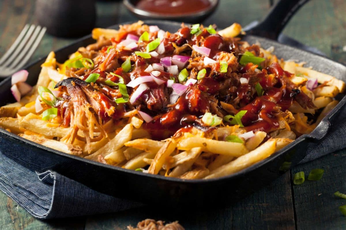 JD Pulled Pork