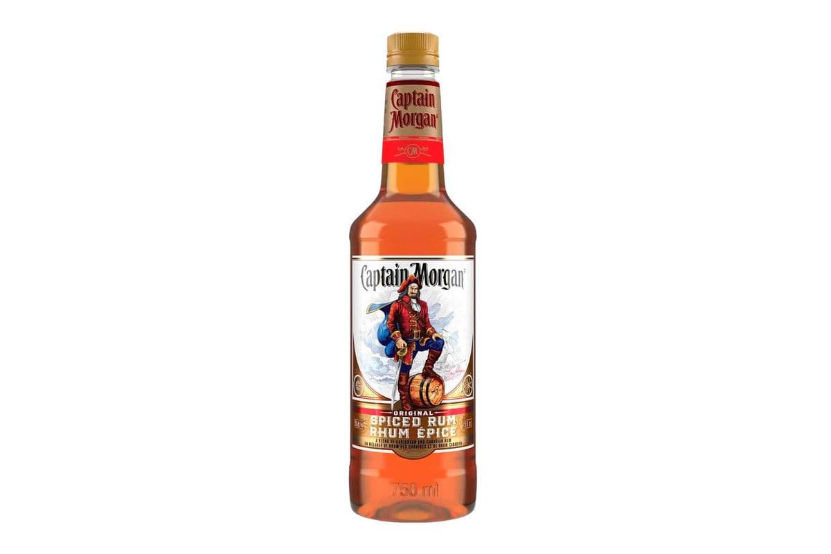 640136 - Captain Morgan Spiced [Plastic] (1 x 750ml)
