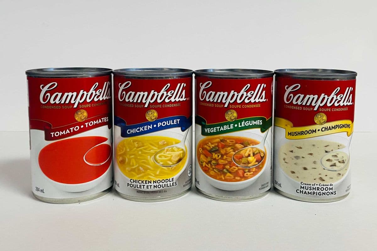 Campbells Condensed Soup (284Ml)