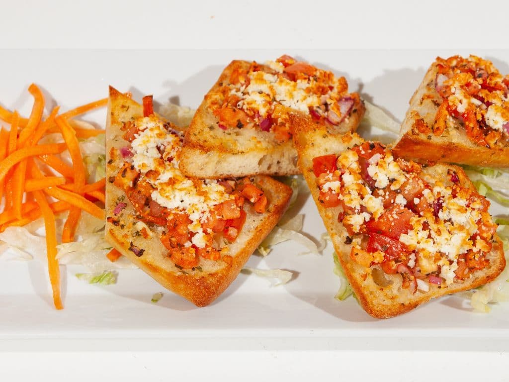 Bruschetta Feta