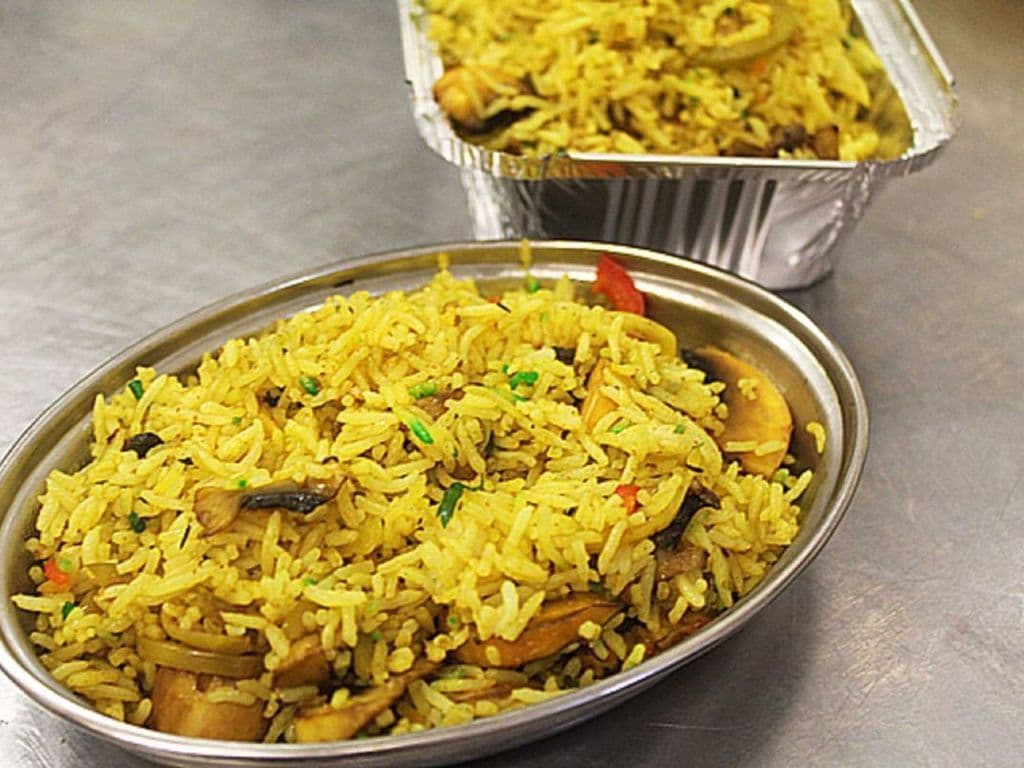 Mushroom Rice