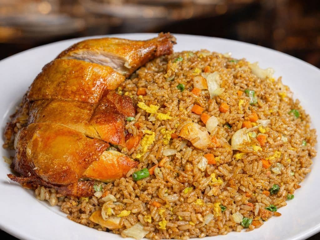 Special Chicken Fried Rice