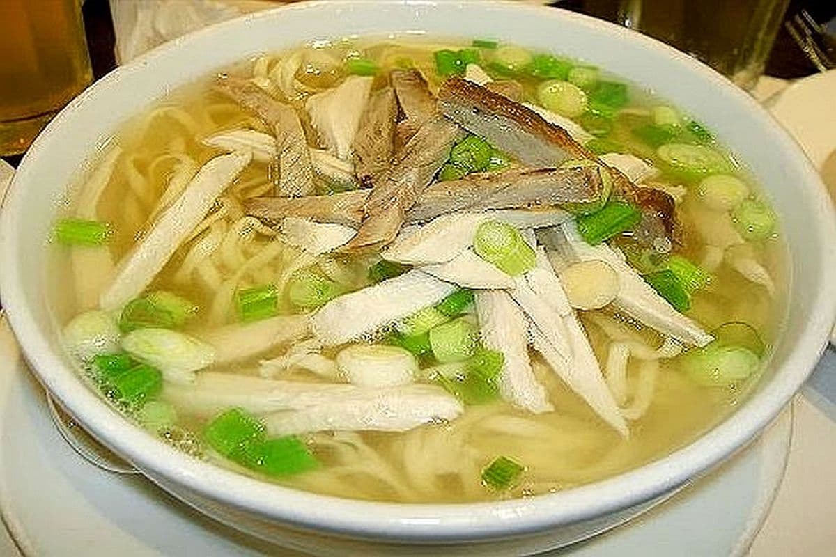 Mami (Noodle Soup)