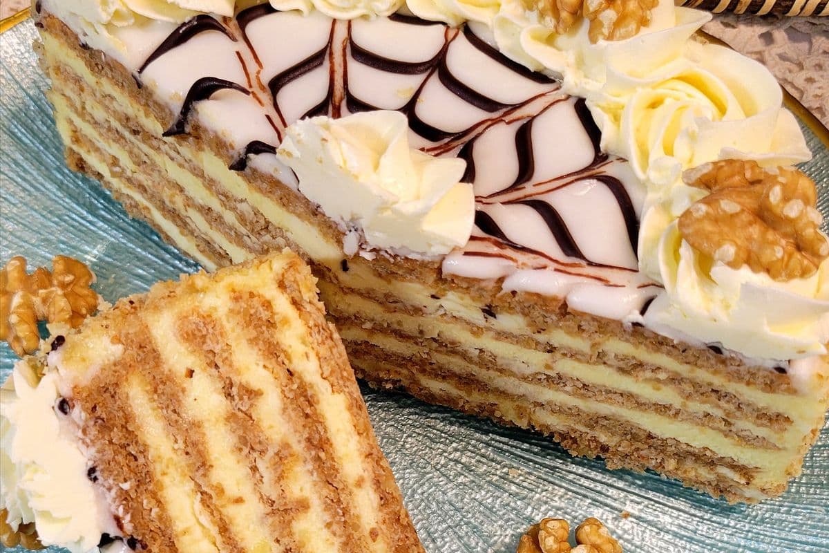 Eszterházy Cake