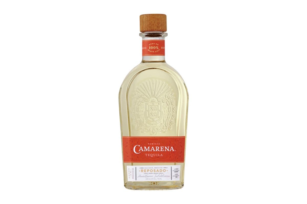 Camarena Reposado Tequilla (750 ml Bottle) (1 x 750ml)