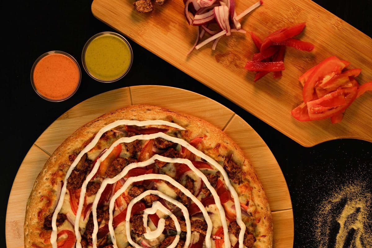 Shawarma Pizza