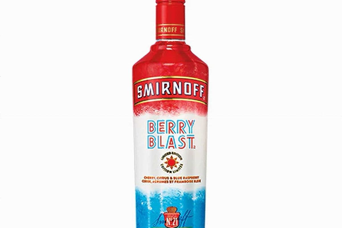Smirnoff Berry Blast 750mL (1 x 750)