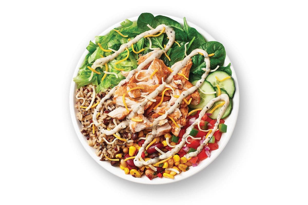 Classic Rotisserie-Style Chicken (Power Bowl)