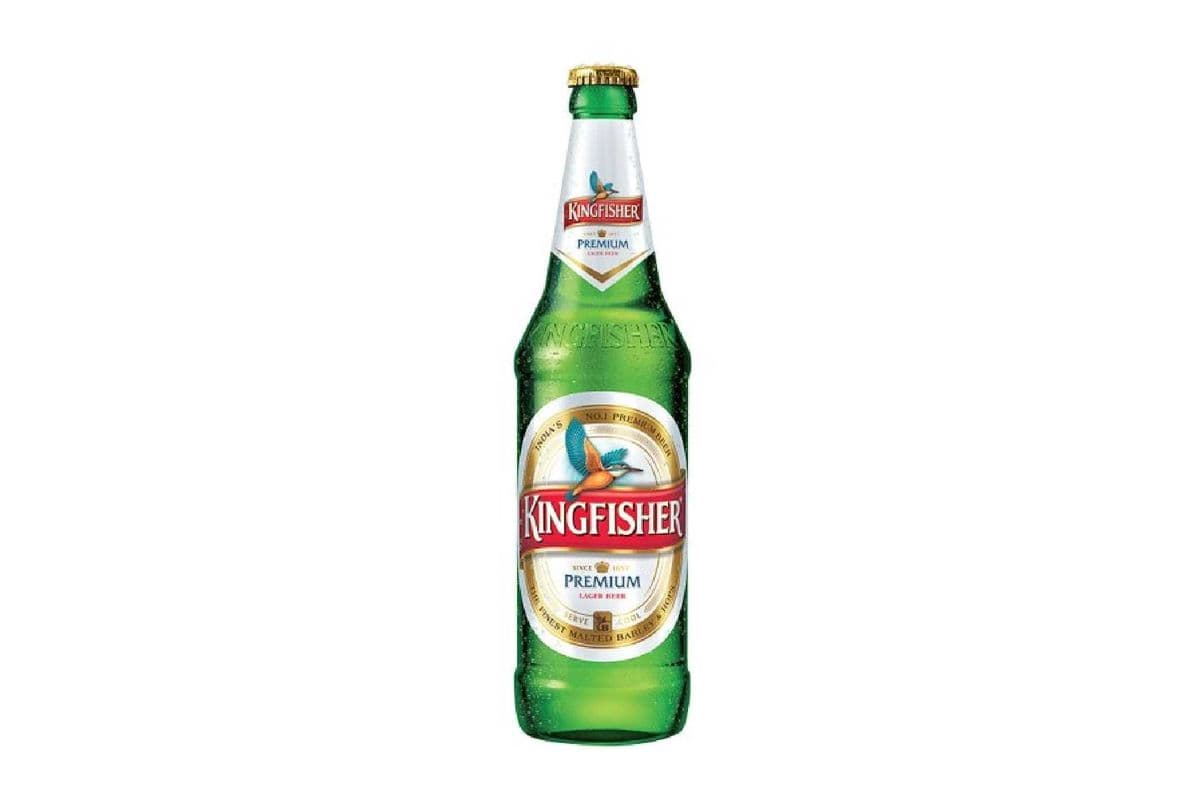 Kingfisher Premium Indian Lager Single Bottle (1 x 330ml)