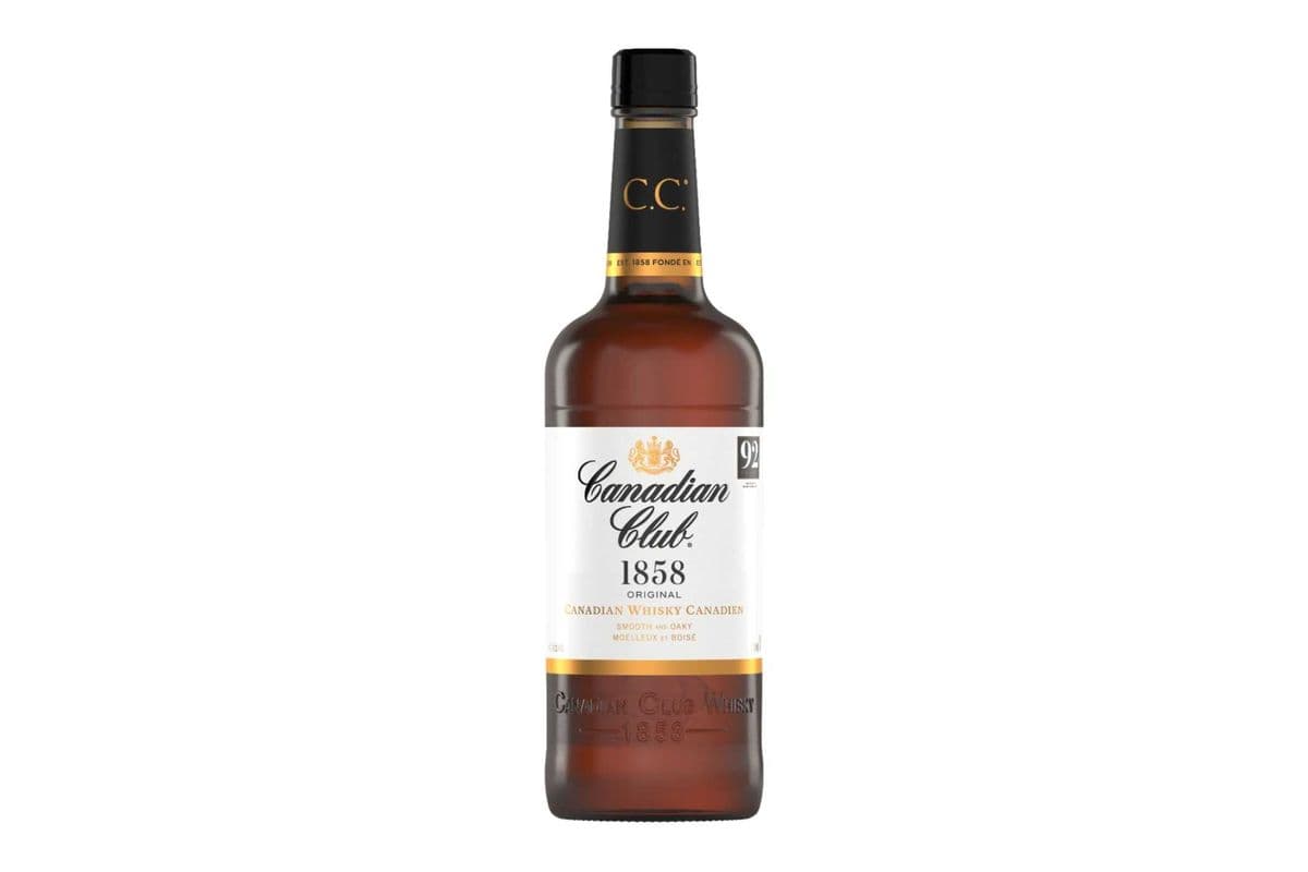 CANADIAN CLUB WHISKY (1 x 750ML)