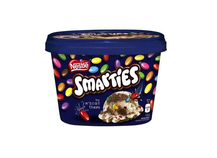 Nestle-Smarties Ice Cream 1.5L