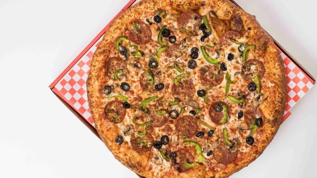 Large-Sized Real Deal Pizza