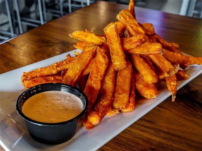 Yam Fries