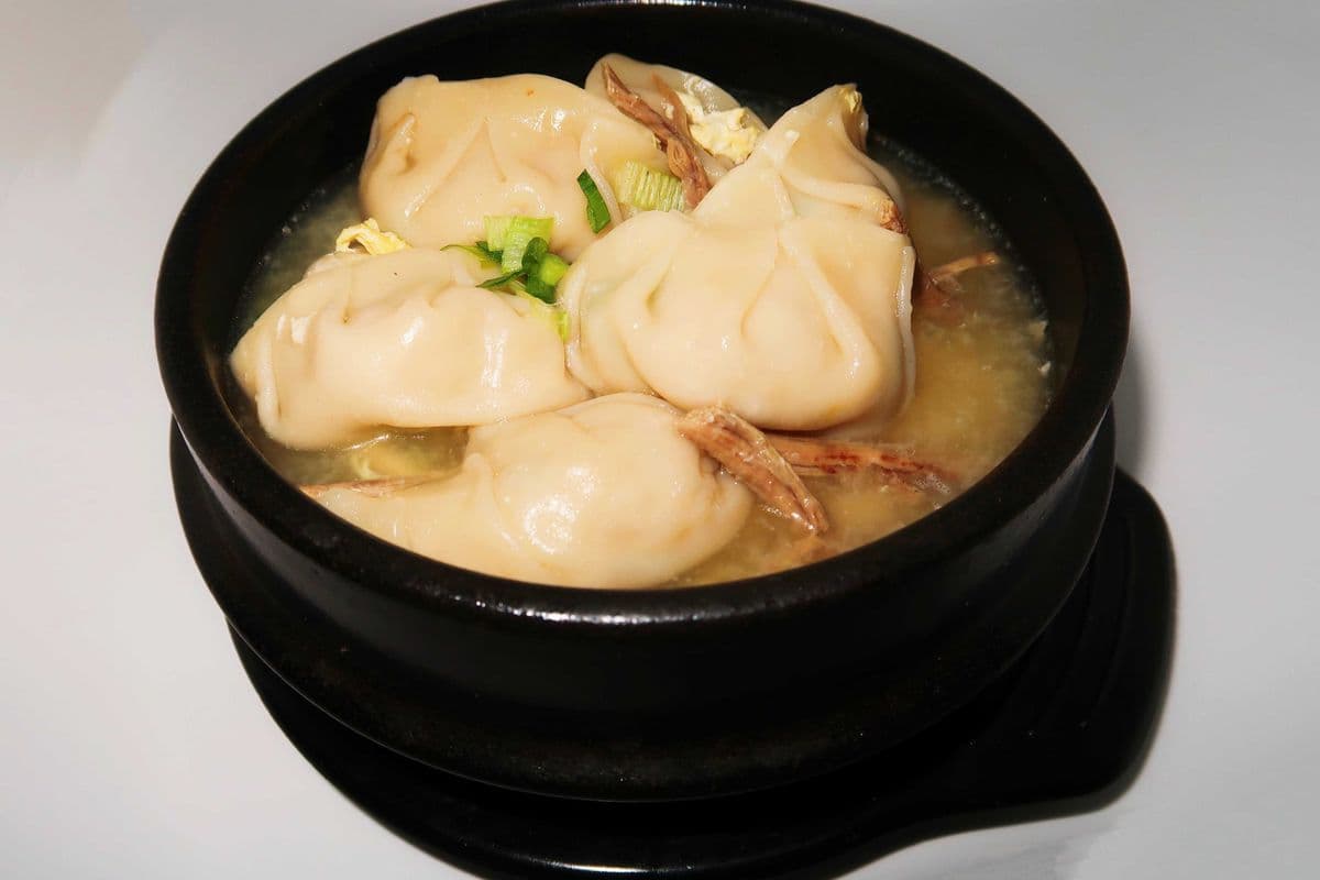 Dumpling Soup (만두국)
